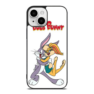 BUGS BUNNY AND LOLA BUNNY iPhone 13 Mini Case Cover