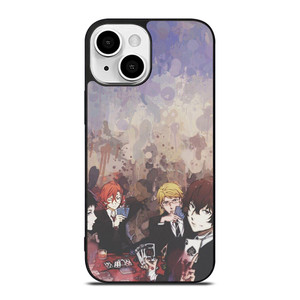 BUNGO STRAY DOGS ANIME iPhone 13 Mini Case Cover BUNGO STRAY DOGS ANIME iPhone 13 Mini Case Cover