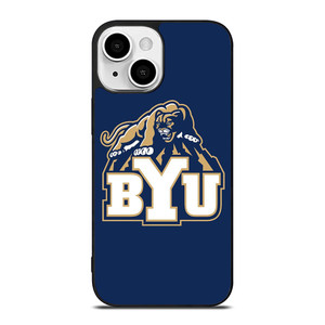 BYU COUGARS FOOTBALL SYMBOL iPhone 13 Mini Case Cover BYU COUGARS FOOTBALL SYMBOL iPhone 13 Mini Case Cover
