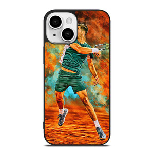 CARLOS ALCARAZ TENNIS iPhone 13 Mini Case Cover CARLOS ALCARAZ TENNIS iPhone 13 Mini Case Cover