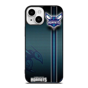 CHARLOTTE HORNETS METAL LOGO iPhone 13 Mini Case Cover CHARLOTTE HORNETS METAL LOGO iPhone 13 Mini Case Cover