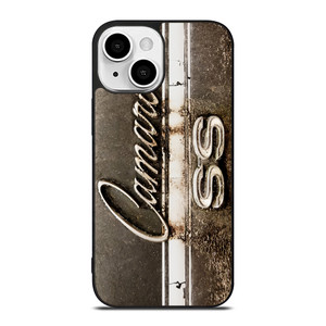 CHEVROLET CAMARO SS RUSTY EMBLEM iPhone 13 Mini Case Cover