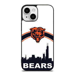 CHICAGO BEARS FOOTBALL CITY ICON iPhone 13 Mini Case Cover