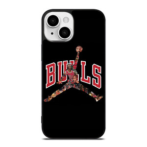 CHICAGO BULLS MICHAEL JORDAN JUMP iPhone 13 Mini Case Cover