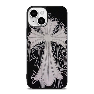 CHROME HEARTS GREY RIBBON iPhone 13 Mini Case Cover CHROME HEARTS GREY RIBBON iPhone 13 Mini Case Cover