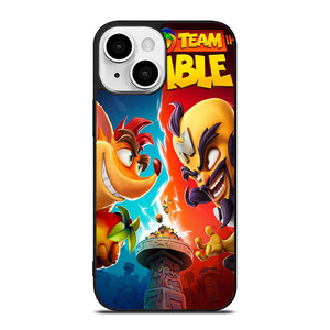 CRASH TEAM RUMBLE GAMES POSTER iPhone 13 Mini Case Cover
