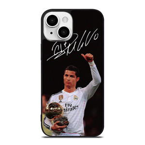 CRISTIANO RONALDO BALLON DOR iPhone 13 Mini Case Cover
