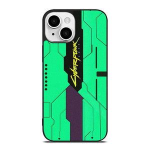 CYBERPUNK 2077 GREEN iPhone 13 Mini Case Cover