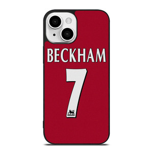 DAVID BECKHAM MANCHESTER UNITED iPhone 13 Mini Case Cover