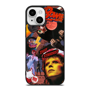DAVID BOWIE AESTHETIC COLLAGE iPhone 13 Mini Case Cover