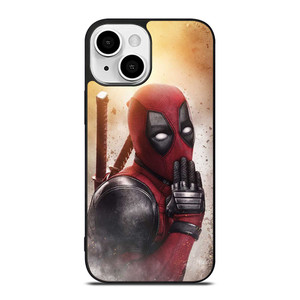 DEADPOOL CUTE POSE iPhone 13 Mini Case Cover DEADPOOL CUTE POSE iPhone 13 Mini Case Cover