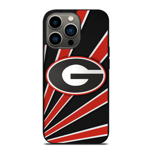 GEORGIA BULLDOGS FOOTBALL EMBLEM iPhone 13 Pro Case Cover GEORGIA BULLDOGS FOOTBALL EMBLEM iPhone 13 Pro Case Cover