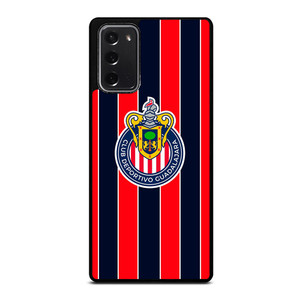 CLUB DEPORTIVO GUADALAJARA 2023 AWAY KIT Samsung Galaxy Note 20 Case Cover CLUB DEPORTIVO GUADALAJARA 2023 AWAY KIT Samsung Galaxy Note 20 Case Cover