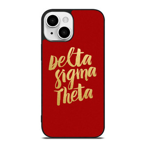 DELTA SIGMA THETA RED iPhone 13 Mini Case Cover