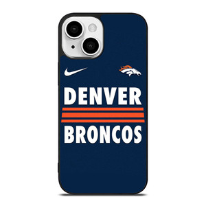DENVER BRONCOS NIKE NFL TEAM iPhone 13 Mini Case Cover