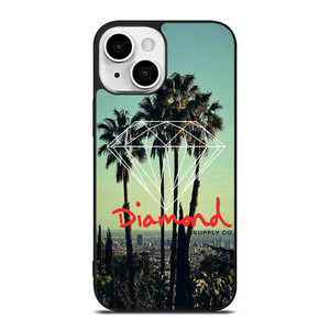 DIAMOND SUPPLY CO LOS ANGELES HOLLYWOOD iPhone 13 Mini Case Cover DIAMOND SUPPLY CO LOS ANGELES HOLLYWOOD iPhone 13 Mini Case Cover