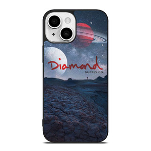DIAMOND SUPPLY CO SPACE LOGO iPhone 13 Mini Case Cover