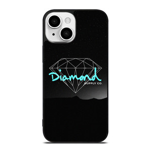 DIAMOND SUPPLY CO SYMBOL iPhone 13 Mini Case Cover DIAMOND SUPPLY CO SYMBOL iPhone 13 Mini Case Cover