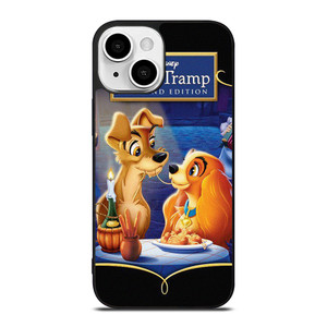 DISNEY LADY AND THE TRAMP CARTOON iPhone 13 Mini Case Cover