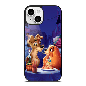 DISNEY LADY AND THE TRAMP iPhone 13 Mini Case Cover