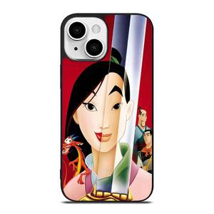 DISNEY PRINCESS MULAN SWORD CARTOON iPhone 13 Mini Case Cover