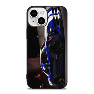 DODGE VIPER BLUE iPhone 13 Mini Case Cover DODGE VIPER BLUE iPhone 13 Mini Case Cover