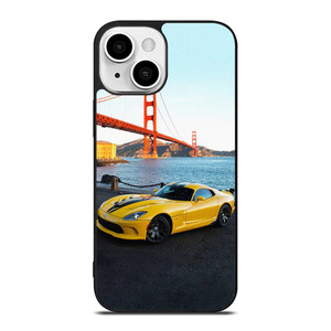 DODGE VIPER GOLDEN BRIDGE iPhone 13 Mini Case Cover