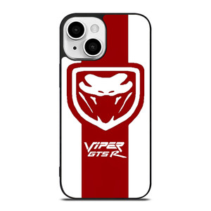 DODGE VIPER GTS R LOGO iPhone 13 Mini Case Cover DODGE VIPER GTS R LOGO iPhone 13 Mini Case Cover