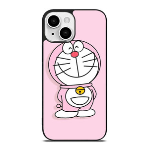 DORAEMON CARTOON PINK iPhone 13 Mini Case Cover