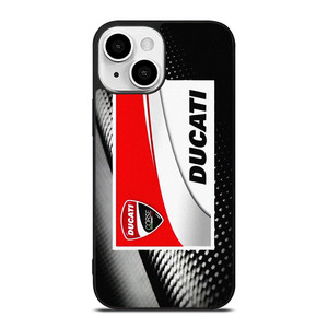 DUCATI CORSE MOTORSPORT LABEL iPhone 13 Mini Case Cover