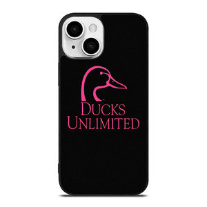 DUCKS UNLIMITED PURPLE LOGO iPhone 13 Mini Case Cover
