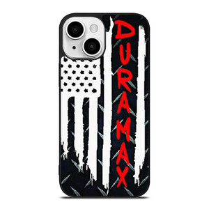 DURAMAX DIESEL USA METAL SYMBOM iPhone 13 Mini Case Cover