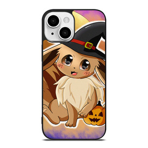 EEVEE HALLOWEEN POKEMON iPhone 13 Mini Case Cover