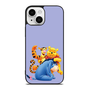 EEYORE TIGER WINNIE THE POOH CARTOON iPhone 13 Mini Case Cover