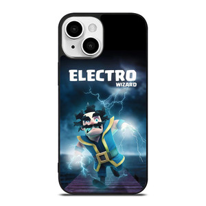 ELECTRO WIZARD CLASH ROYALE GAMES iPhone 13 Mini Case Cover ELECTRO WIZARD CLASH ROYALE GAMES iPhone 13 Mini Case Cover