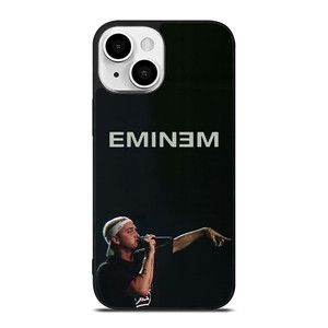 EMINEM RAPPER CONCERT iPhone 13 Mini Case Cover EMINEM RAPPER CONCERT iPhone 13 Mini Case Cover