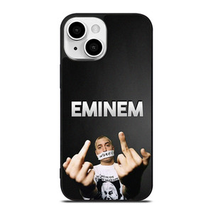 EMINEM RAPPER RAPPER MIDDLE FINGER iPhone 13 Mini Case Cover