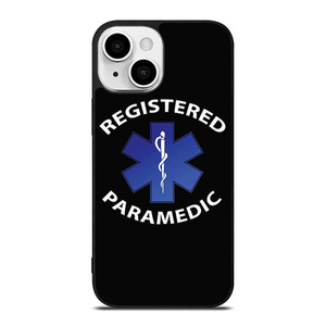 EMT EMS REGISTERED PARAMEDIC SYMBOL iPhone 13 Mini Case Cover
