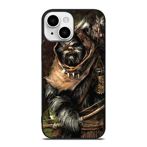 EWOK STAR WARS MOVIES ART iPhone 13 Mini Case Cover