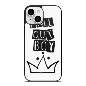 FALL OUT BOY FOB BAND SYMBOL 2 iPhone 13 Mini Case Cover