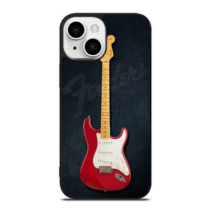 FENDER GUITAR RED iPhone 13 Mini Case Cover FENDER GUITAR RED iPhone 13 Mini Case Cover