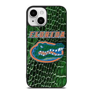 FLORIDA GATORS CROCODILE SKIN iPhone 13 Mini Case Cover FLORIDA GATORS CROCODILE SKIN iPhone 13 Mini Case Cover