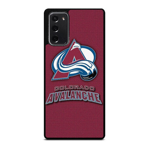 COLORADO AVALANCHE RED CARBON LOGO Samsung Galaxy Note 20 Case Cover COLORADO AVALANCHE RED CARBON LOGO Samsung Galaxy Note 20 Case Cover