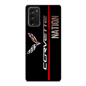 CORVETTE CAR NATION Samsung Galaxy Note 20 Case Cover CORVETTE CAR NATION Samsung Galaxy Note 20 Case Cover