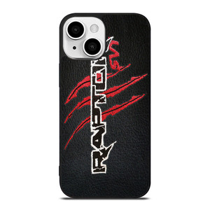 FORD RAPTOR LEATHER LOGO iPhone 13 Mini Case Cover