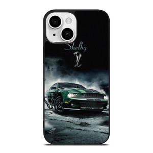 FORD SHELBY GREEN EMBLEM iPhone 13 Mini Case Cover