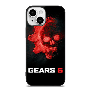 GEARS OF WAR 5 RED SYMBOL iPhone 13 Mini Case Cover