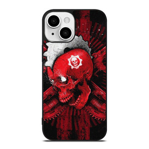 GEARS OF WAR 5 SKULL SYMBOL iPhone 13 Mini Case Cover