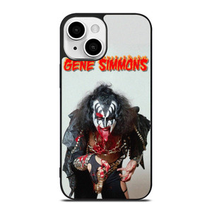 GENE SIMMONS KISS ROCK BAND iPhone 13 Mini Case Cover
