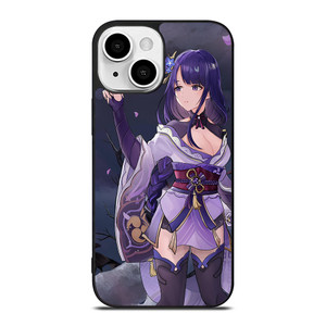 GENSHIN IMPACT RAIDEN SHOGUN GAMES iPhone 13 Mini Case Cover GENSHIN IMPACT RAIDEN SHOGUN GAMES iPhone 13 Mini Case Cover